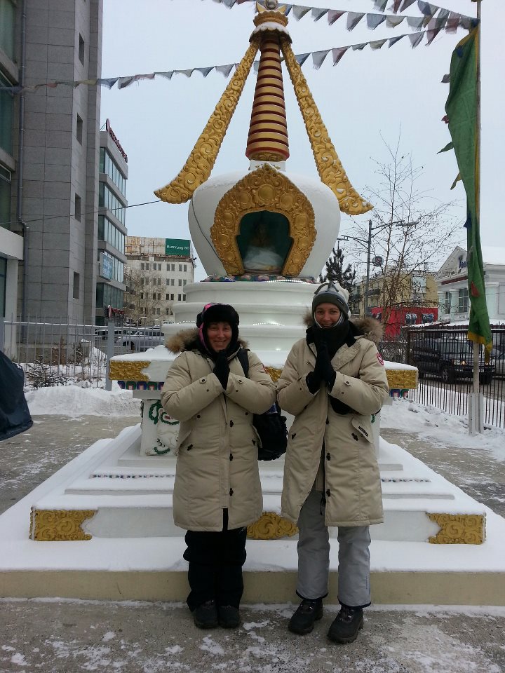 New Year greetings from Mongolia