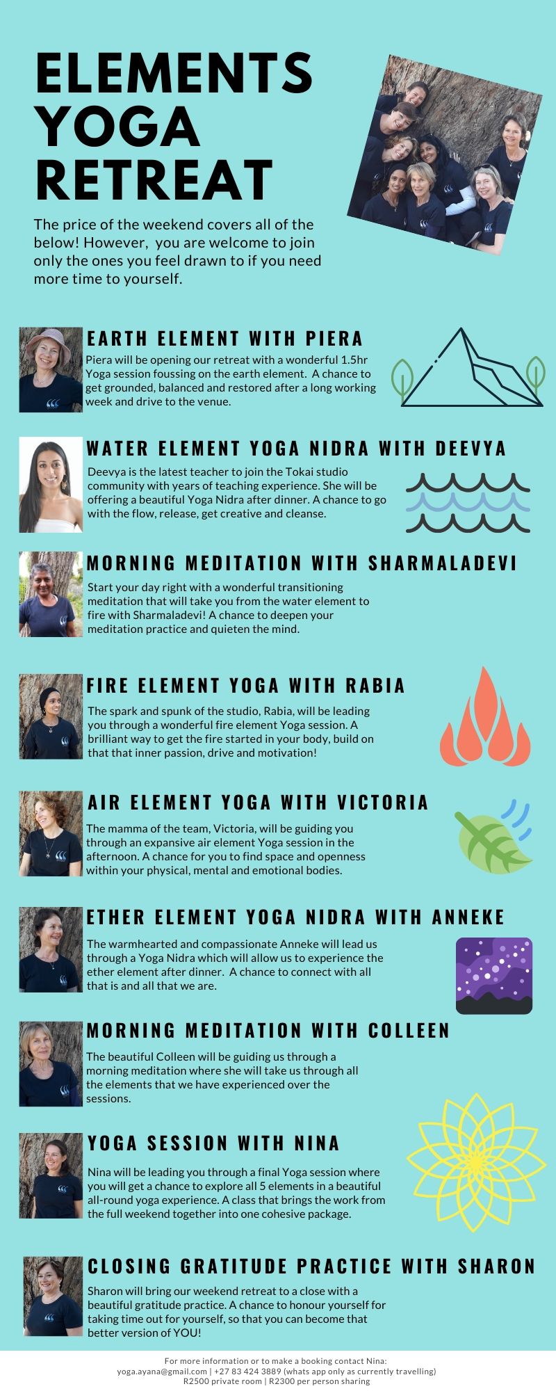 Yoga Retreat in Cape Town Yoga Awakening Africa